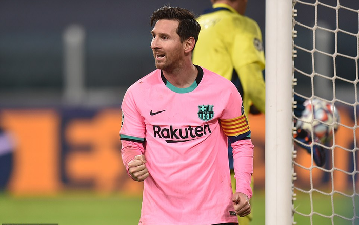 Juventus 0-2 Barca: Không Ronaldo, Messi hóa ngôi sao