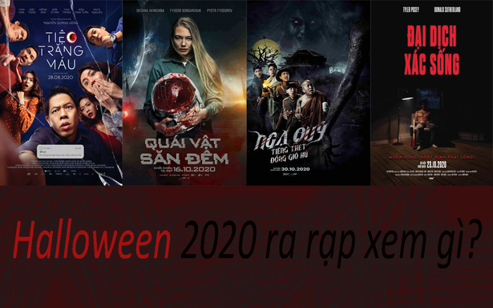 Ngày mai là Halloween, ra rạp xem gì?