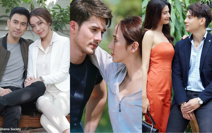 3 bộ phim truyền hình mới của đài 7 Thái Lan chuẩn bị gia nhập 'đường đua' rating phim tháng 11
