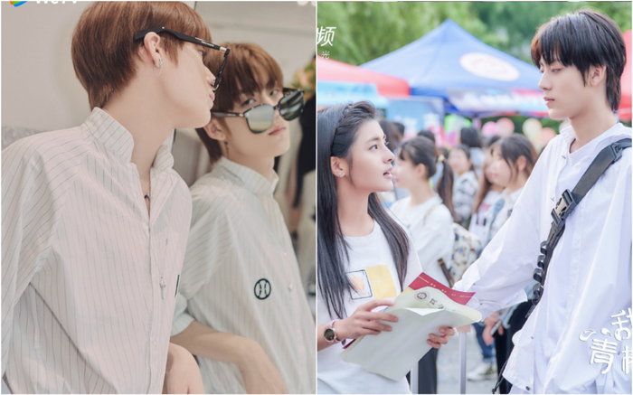 Vương Nhất Bác tìm được 'cậu em thất lạc' ở 'Thanh mai xứng đôi trúc mã'