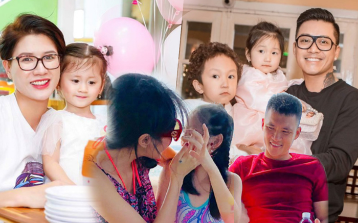 Sao Việt ứng xử trái ngược khi con cái bị soi mói chê bai