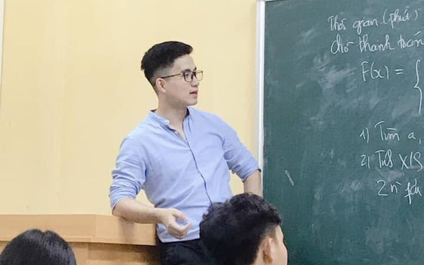 Nam giáo viên bỗng chốc 'nổi như cồn' với loạt ảnh chụp lén đẹp trai như 'soái ca'