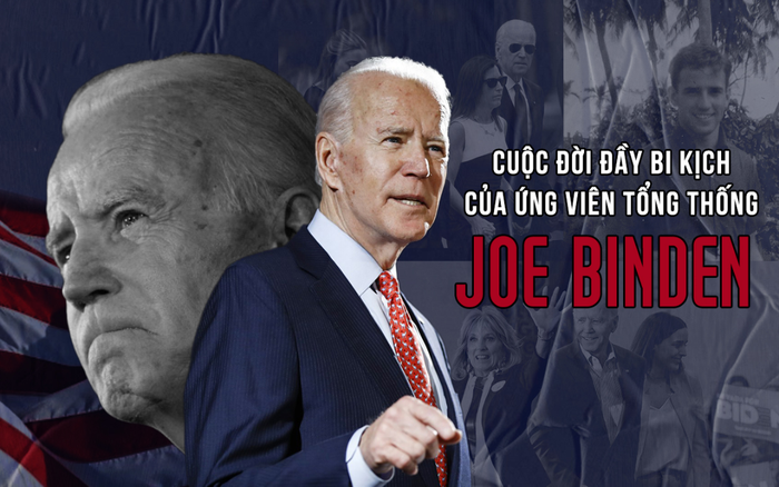 Cuộc đời đầy bi kịch của ứng viên Tổng thống Mỹ Joe Biden