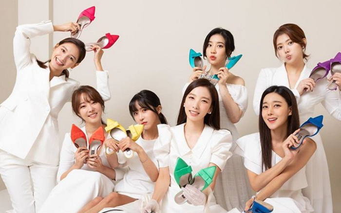 Tan rã 4 năm, Rainbow bất ngờ tái hợp để chụp ảnh cưới cho thành viên Jisook