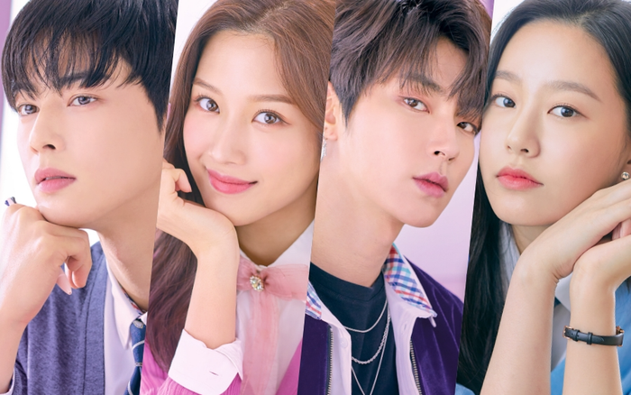 'True Beauty' giới thiệu ảnh loạt nhân vật chính xinh gái, đẹp trai
