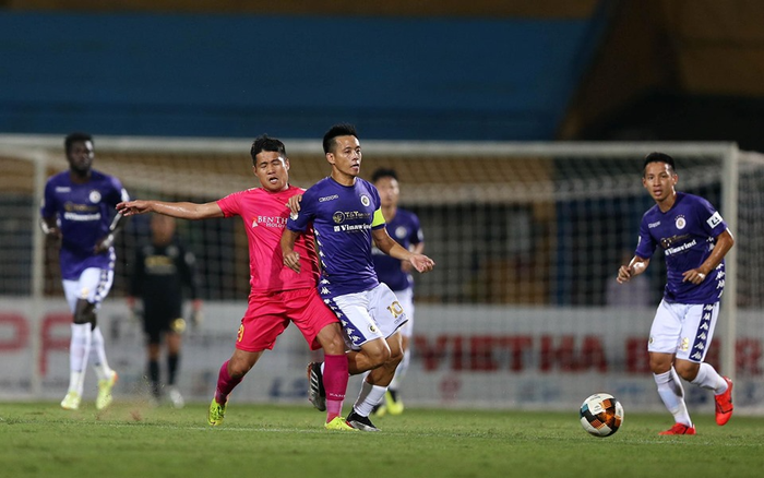 Hòa Viettel, Hà Nội FC vào thế dễ mất ngôi vương