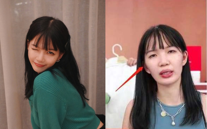 Hotgirl 1,3 triệu follow 'lỡ tay' tắt nhầm phần mềm làm đẹp, lộ nhan sắc thật gây 'sốc'