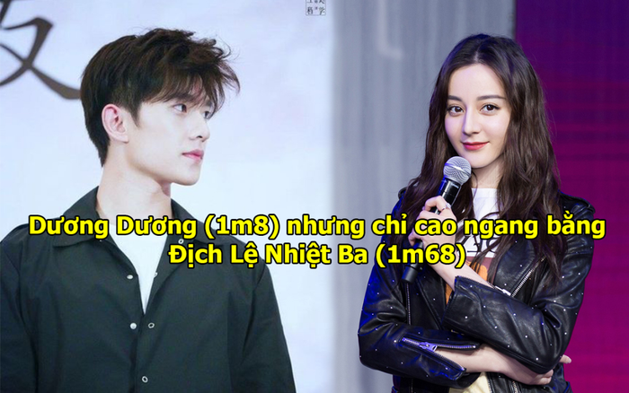 Hậu trường Em là niềm kiêu hãnh của anh: Dương Dương chỉ cao bằng Địch Lệ Nhiệt Ba, fan hai nhà gây chiến