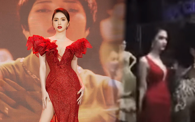 Biểu cảm 'lật bánh tráng' của Hương Giang khi gặp fan hâm mộ được 'đào lại'