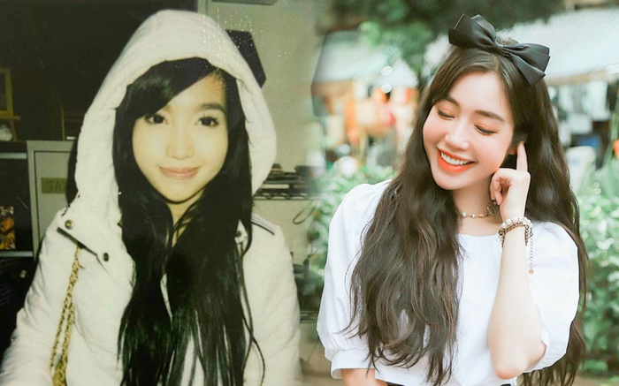 Elly Trần khoe ảnh chụp 11 năm trước chứng minh nhan sắc thật chưa qua dao kéo của mình