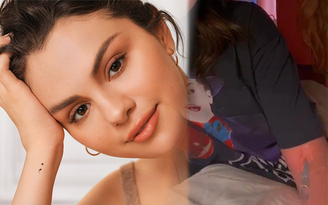 Selena Gomez để lộ vật này ở tay khiến nhiều người lo sợ