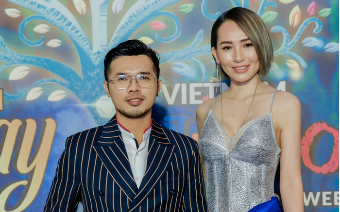 Hoa hậu Kim Sỹ rạng rỡ, hội ngộ dàn sao Vpop tại đêm khai mạc Vietnam Runway Fashion Week 2020