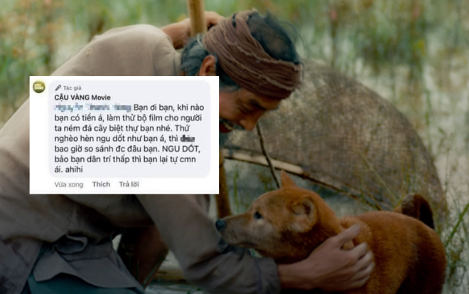 Ekip 'Cậu Vàng' dính phốt lớn: Dùng ngôn ngữ kém văn hóa để đôi co với cư dân mạng