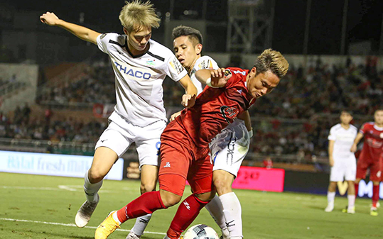 Xem trực tiếp TP.HCM vs HAGL lúc mấy giờ, trên kênh nào?