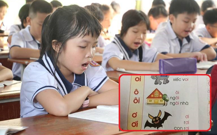 Xôn xao chuyện sách giáo khoa lớp 1 in 'con dơi' thành 'con rơi', sự thật khiến phụ huynh thở phào