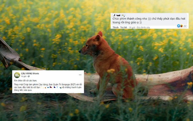 Ekip 'Cậu Vàng' đăng đàn xin lỗi nhưng khán giả vẫn đòi tẩy chay, kèo này phim toang thật rồi ông giáo ạ!