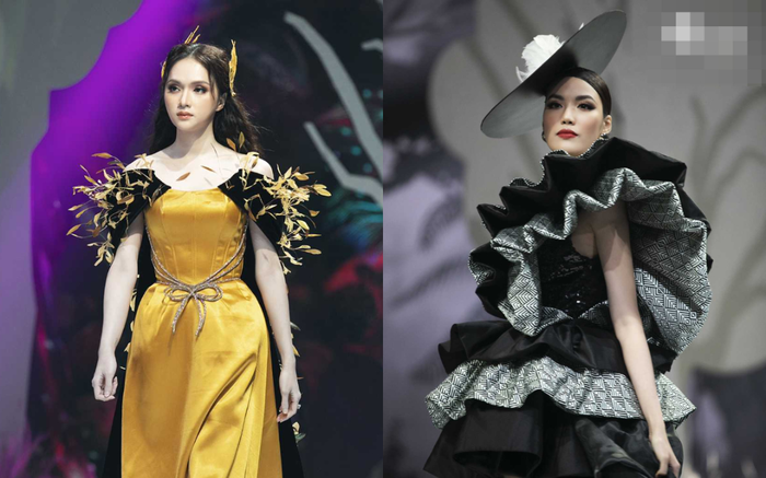 Giữa bão thị phi, Hương Giang 'quét sạch' sàn diễn, đọ sắc bên Lan Khuê