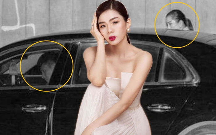 Giữa ồn ào ly hôn, rò rỉ hình ảnh Lệ Quyên được bạn trai tin đồn hộ tống đi diễn