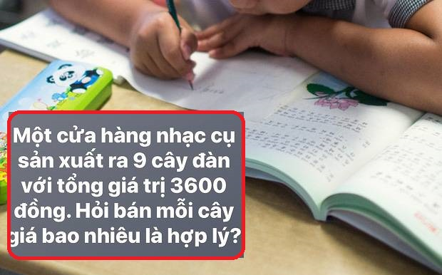 Bài toán '3600 : 4 = 900' của con bị chấm sai, mẹ nghe giáo viên giải thích mới giải tỏa được bức xúc