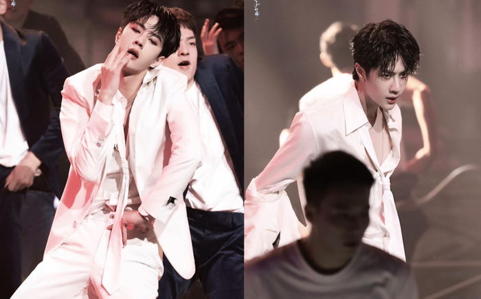 Vương Nhất Bác với màn nhảy khiêu gợi 'sương sương' khiến sân khấu nổ tung