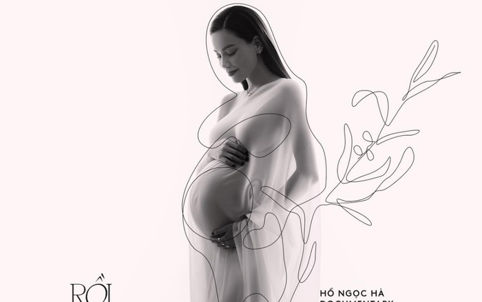 Trọn vẹn những khoảnh khắc trong suốt thai kì của Hồ Ngọc Hà được che dấu khéo léo