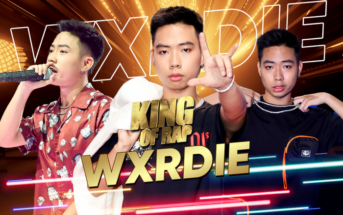Hành trình Top 10 King Of Rap của Wxrdie: Nhà vô địch liên hoàn bị đá văng khỏi đường đua