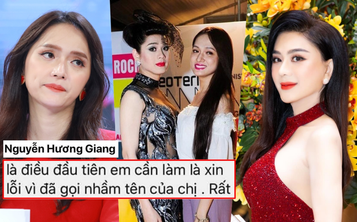 Hương Giang xin lỗi Lâm Khánh Chi vì gọi nhầm tên 'chị Khanh': Đàn chị hồi đáp quá 'sững sờ'?