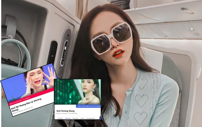 Các group anti Hương Giang được lập ra liên tiếp: Cuộc chiến vẫn còn kéo dài?