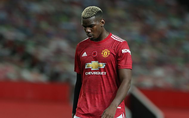 Paul Pogba: 'Đáng lẽ tôi không được phạm lỗi ngu ngốc như vậy'