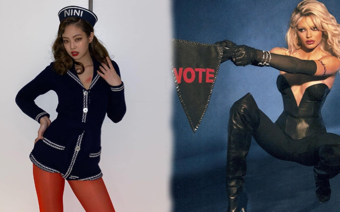 Jennie Black Pink & Kendall Jenner 'so kè' trang phục Halloween vừa đẹp vừa độc