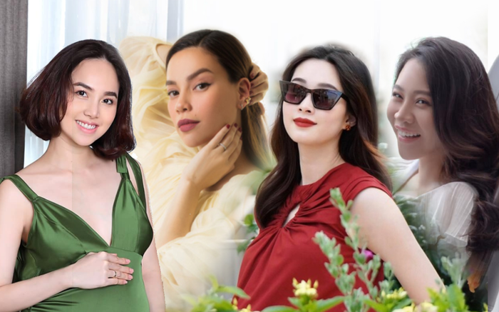 Nhiều sao Việt sát ngày sinh mới tiết lộ mang thai, fan tò mò đồn đoán hơn cả là Hồ Ngọc Hà