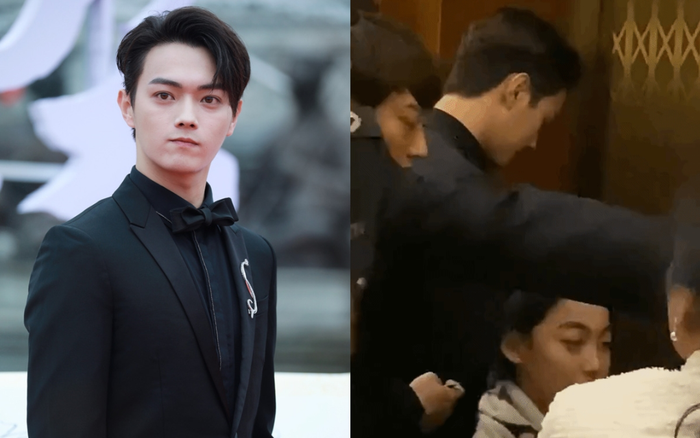 Hết bị gọi nhầm tên lại có fan chặn đường đòi chụp ảnh: Phản ứng của Hứa Khải gây tranh cãi