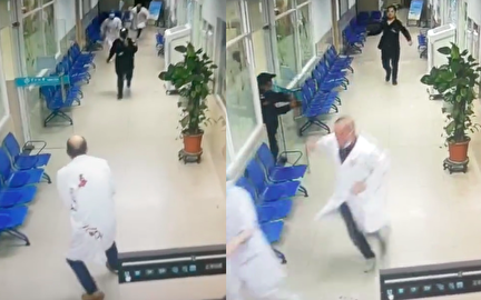 Người đàn ông đột nhập vào bệnh viện, cầm dao truy sát các nhân viên y tế rồi nhảy lầu