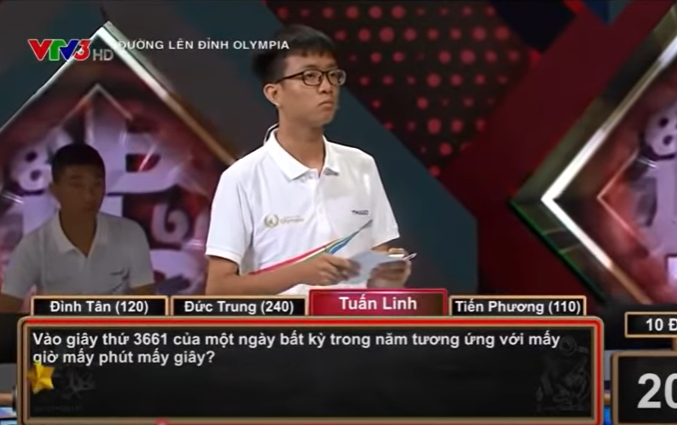 Câu hỏi Olympia khiến dân tình 'dậy sóng', tưởng khó nhằn nhưng hóa ra câu trả lời lại dễ vô cùng