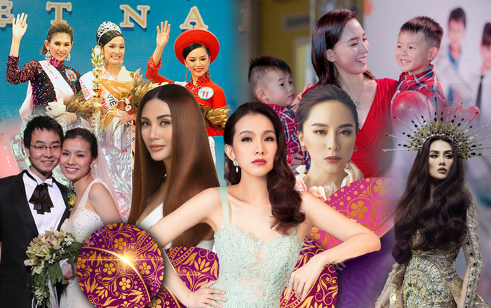 Hoa hậu Hoàn vũ Việt Nam 2008: Thùy Lâm theo chồng 'ở ẩn', Võ Hoàng Yến thành Nữ hoàng Vedette