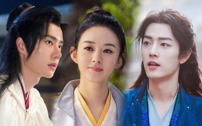 Top 10 nghệ sĩ có ảnh hưởng nhất tháng 10: Tiêu Chiến đứng trước Vương Nhất Bác - Triệu Lệ Dĩnh