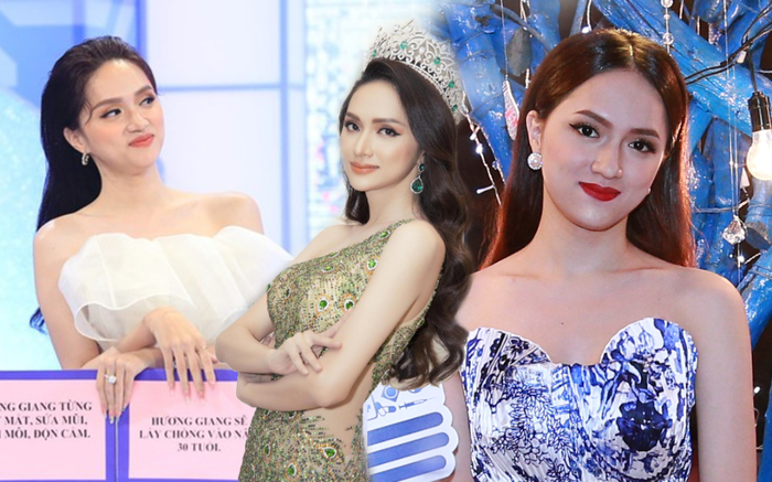 Tuyên bố 'không hề sửa mặt' khiến Hương Giang bị antifan soi nhan sắc ngày ấy - bây giờ