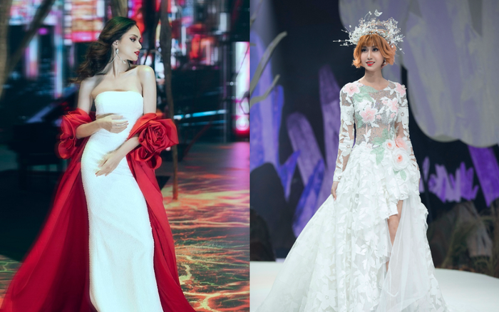 Hương Giang và Lynk Lee catwalk: người nhẹ tựa gió thoảng, người thần thái như nữ hoàng