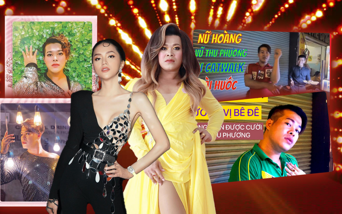 Vedette 'cá viên chiên' Vũ Thu Phương lọt Top 55, quyết tranh vương miện Hoa hậu Chuyển giới