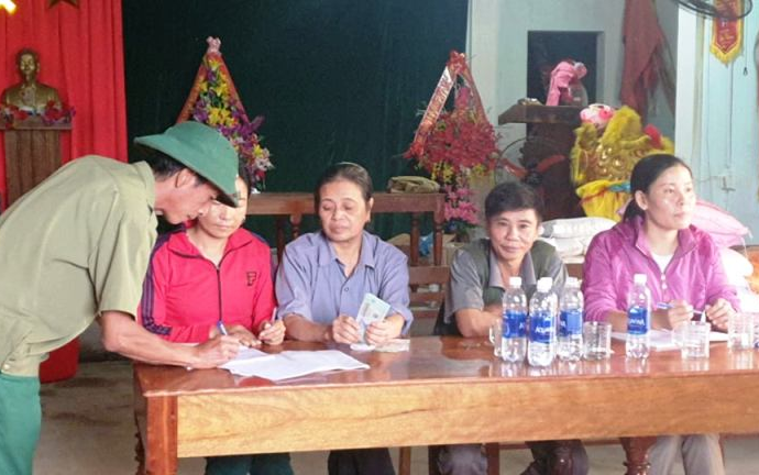 Đánh nhập viện trưởng thôn vì nghi thống kê thiếu số lượng hộ dân được nhận quà của ca sĩ Thủy Tiên