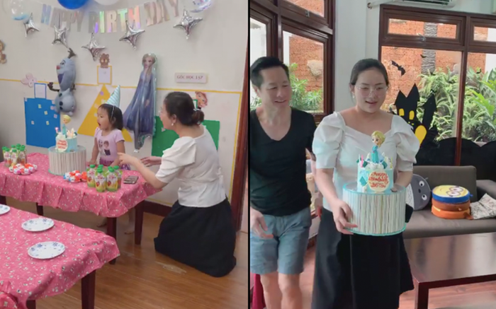Ngỡ ngàng với hình ảnh mới nhất của Phan Như Thảo trong sinh nhật con gái
