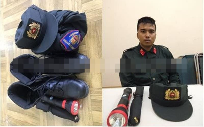 Muốn ra oai với bạn gái, nam thanh niên giả danh cảnh sát cơ động và cái kết đắng