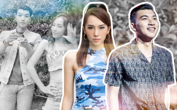 HIEUTHUHAI (King of Rap) và Emily tung vũ đạo 'Mượn rượu tỏ tình' cực đáng yêu, bạn đã bắt trend chưa?