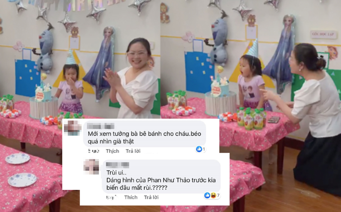 Bị chê vừa béo vừa già trong tiệc sinh nhật con gái Phan Như Thảo liền đáp trả thâm sâu