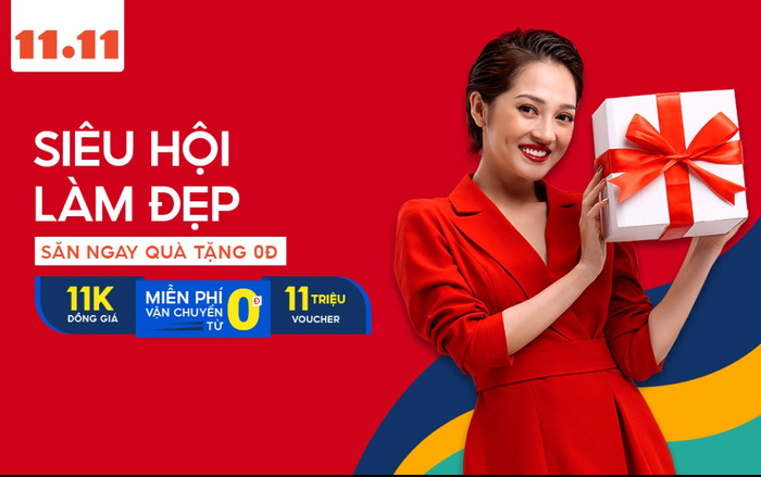 Săn deal mỹ phẩm chính hãng giảm đến 50%, duy nhất hôm nay 3/11 trên Shopee Beauty Club