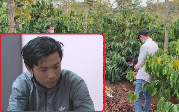 Sát hại người tình rồi kéo ra rẫy cà phê giấu xác, người đàn ông thản nhiên đến quán Internet chơi game