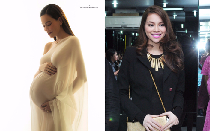Style đối lập hoàn toàn của Hà Hồ trong 2 lần mang thai, fan ruột cũng bất ngờ