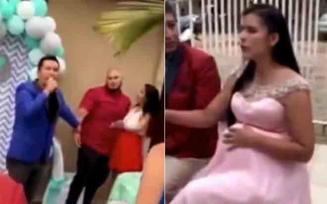 Tổ chức tiệc mừng vợ có thai, ông chồng tiết lộ sự thật động trời khiến cả bữa tiệc hỗn loạn