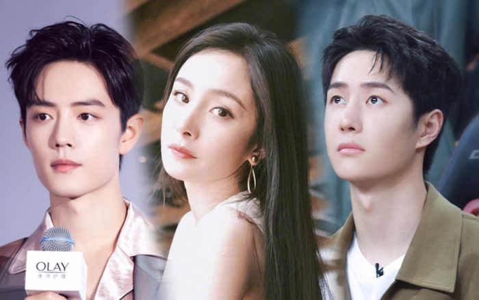 BXH sao Cbiz cuối tháng 10: Vương Nhất Bác - Dương Mịch đứng đầu, Tiêu Chiến - Địch Lệ Nhiệt Ba theo sau