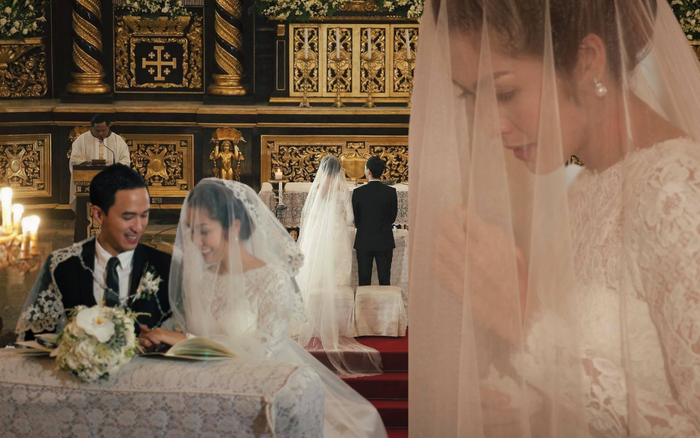 Loạt ảnh cưới 'sắc nét' của Tăng Thanh Hà được công bố: Nhan sắc 'bất bại' của ngọc nữ